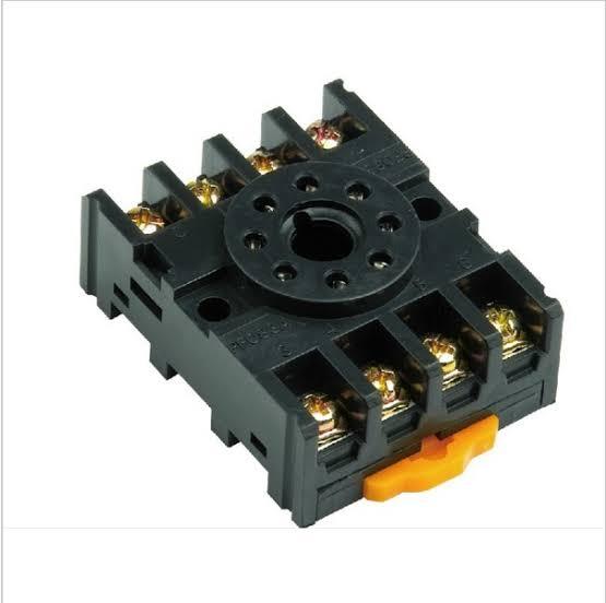 8pin Rail Mount Relay Socket Relay Base in Pakistan