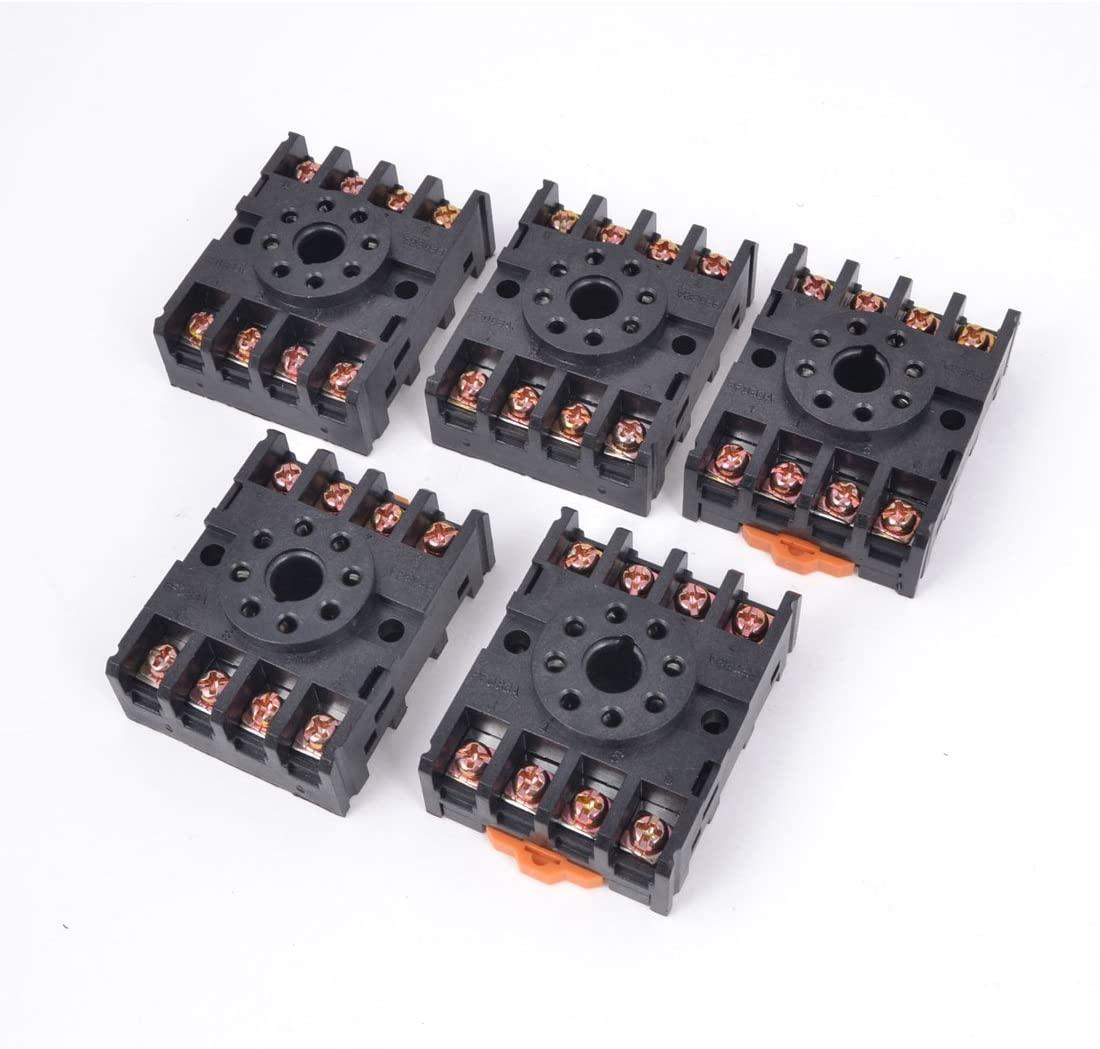 8pin Rail Mount Relay Socket Relay Base in Pakistan thumbnail 2