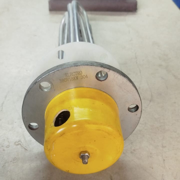 Three phase and Single Phase U-Shaped Heater industrial heater - 9kw thumbnail 2