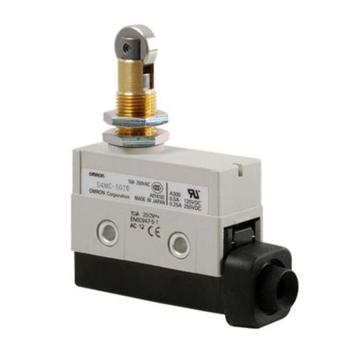 Omron D4MC-5020 - Limit Switch, Roller Plunger, 10 A, 480 V