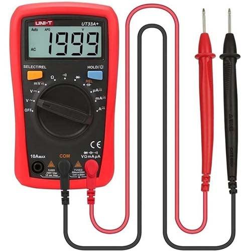UT33A+ Palm Size Multimeter in Pakistan thumbnail 3