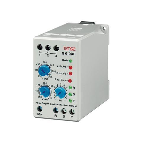 VOLTAGE CONTROLLER RELAY GK-04F Phase failure Relay in Pakistan