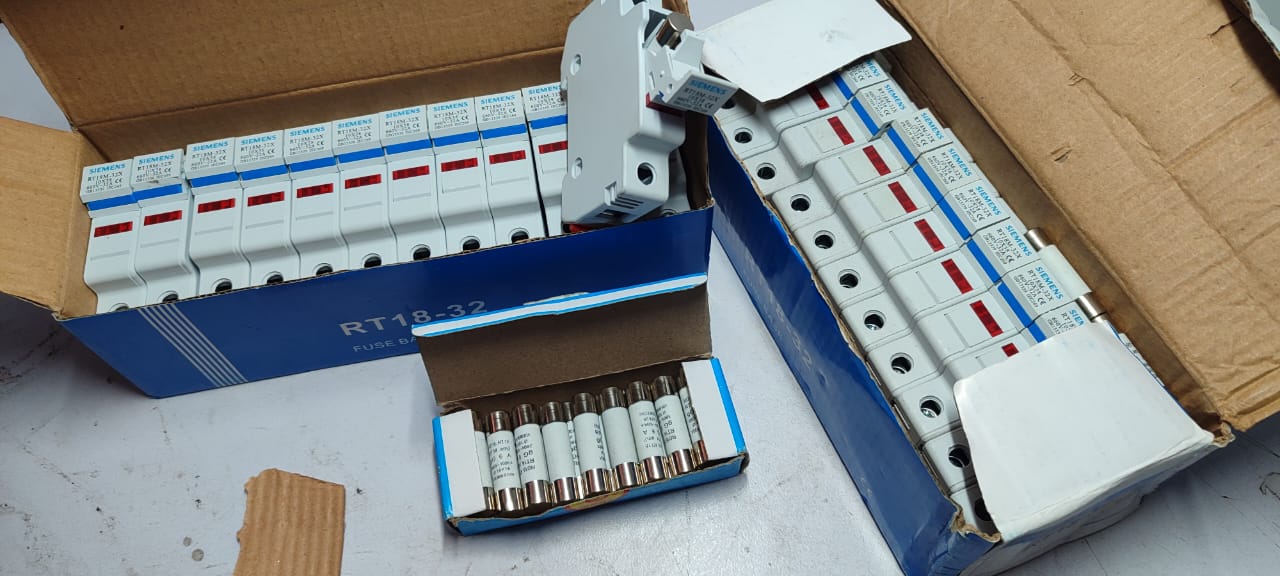 Rt18-32x AC 380v 32a 1 Pole 10x38mm DIN Rail Mount Fuse Holder Base - 6A thumbnail 5