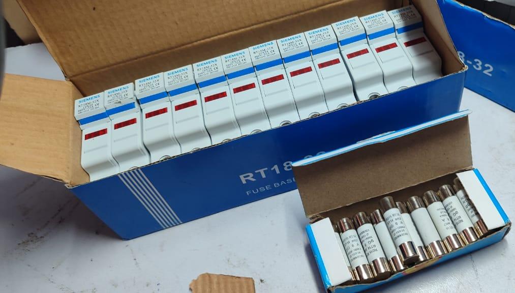 Rt18-32x AC 380v 32a 1 Pole 10x38mm DIN Rail Mount Fuse Holder Base - 10A thumbnail 7