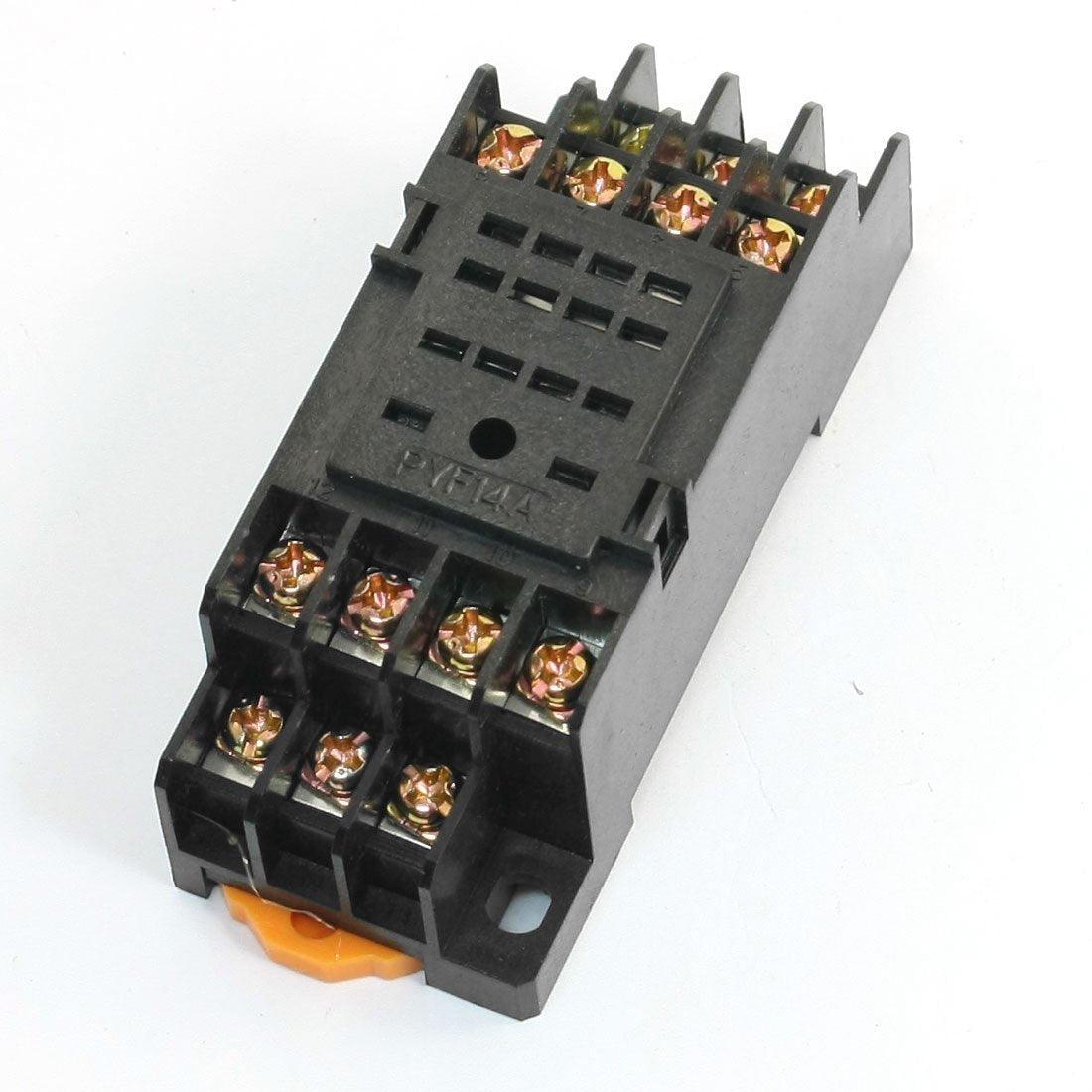 PYF14A 14 pin relay socket base MY3