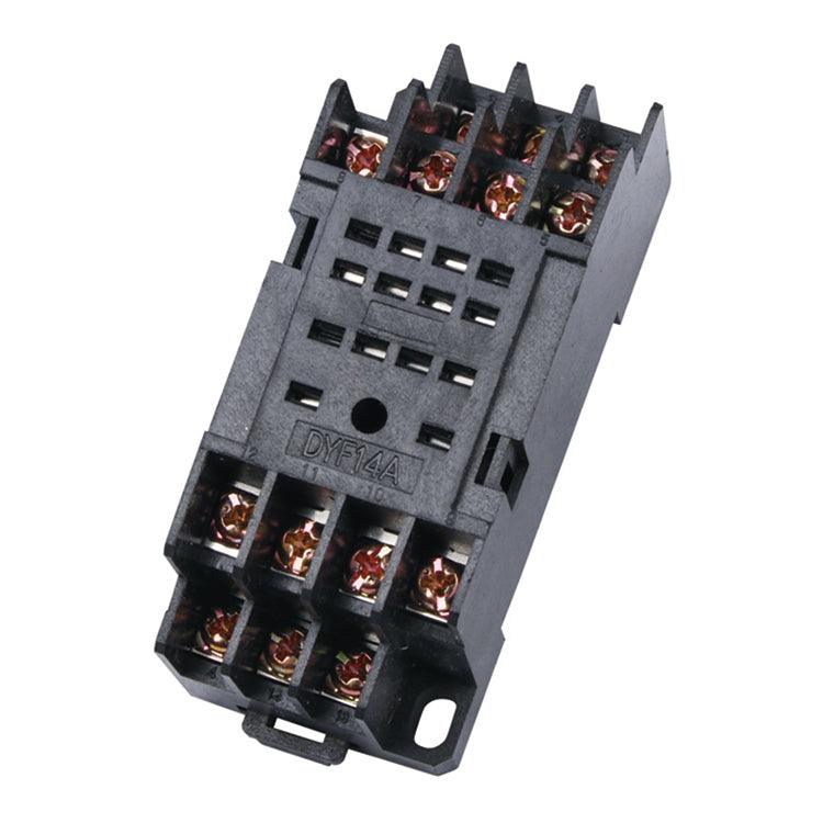 PYF14A 14 pin relay socket base  MY3 thumbnail 2