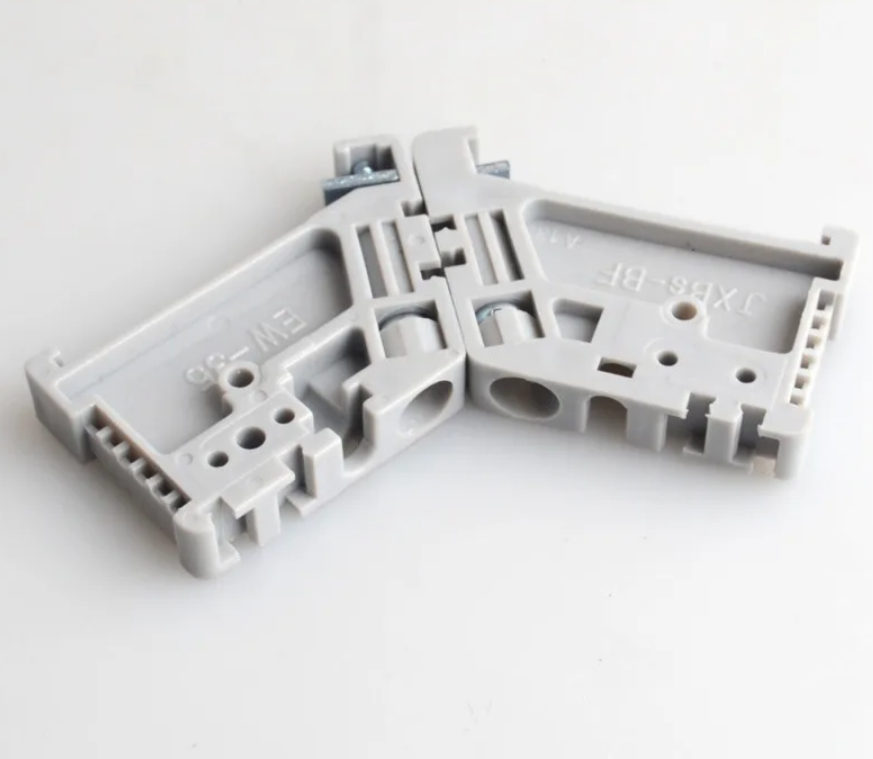 DIN Rail End Screw Clamp Terminal Fixed Block end stop  in Pakistan thumbnail 2