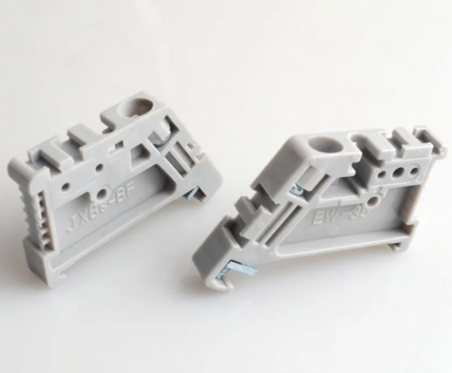 DIN Rail End Screw Clamp Terminal Fixed Block end stop  in Pakistan thumbnail 3