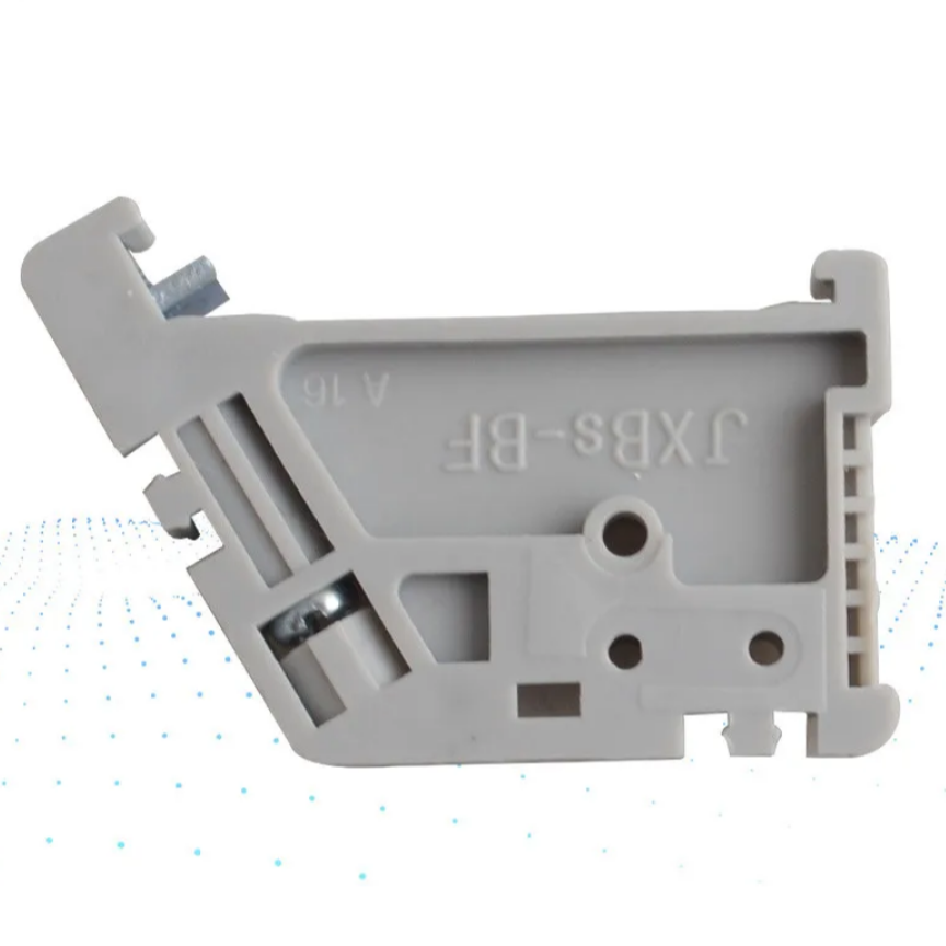 DIN Rail End Screw Clamp Terminal Fixed Block end stop  in Pakistan thumbnail 4