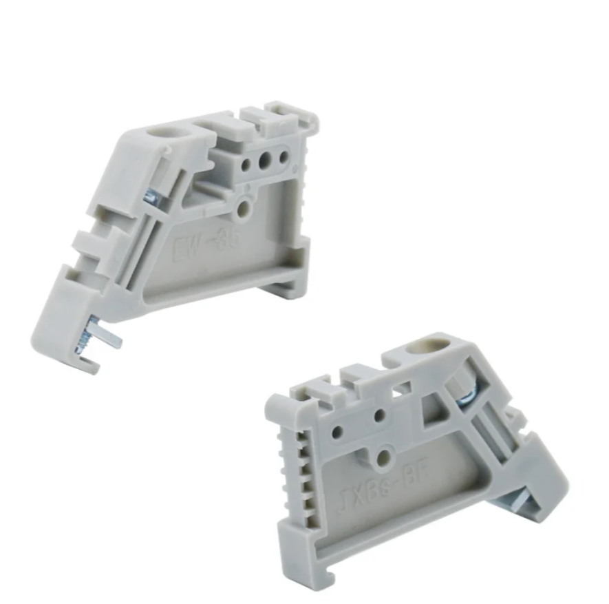 DIN Rail End Screw Clamp Terminal Fixed Block end stop  in Pakistan thumbnail 6