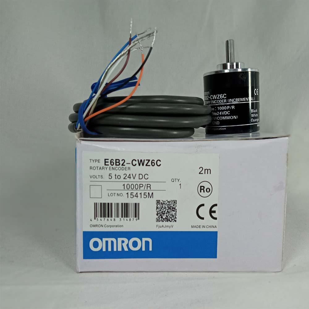 1000PPR Omron Incremental Rotary Encoder E6B2-CWZ6C in Pakistan thumbnail 2