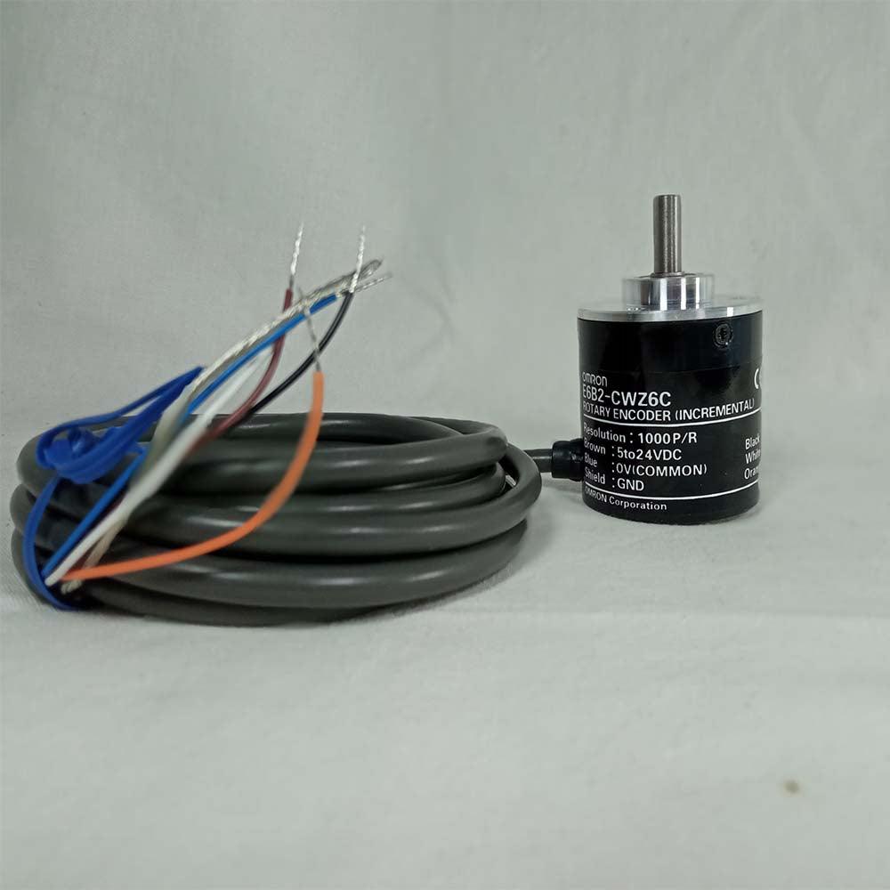 1000PPR Omron Incremental Rotary Encoder E6B2-CWZ6C in Pakistan thumbnail 3