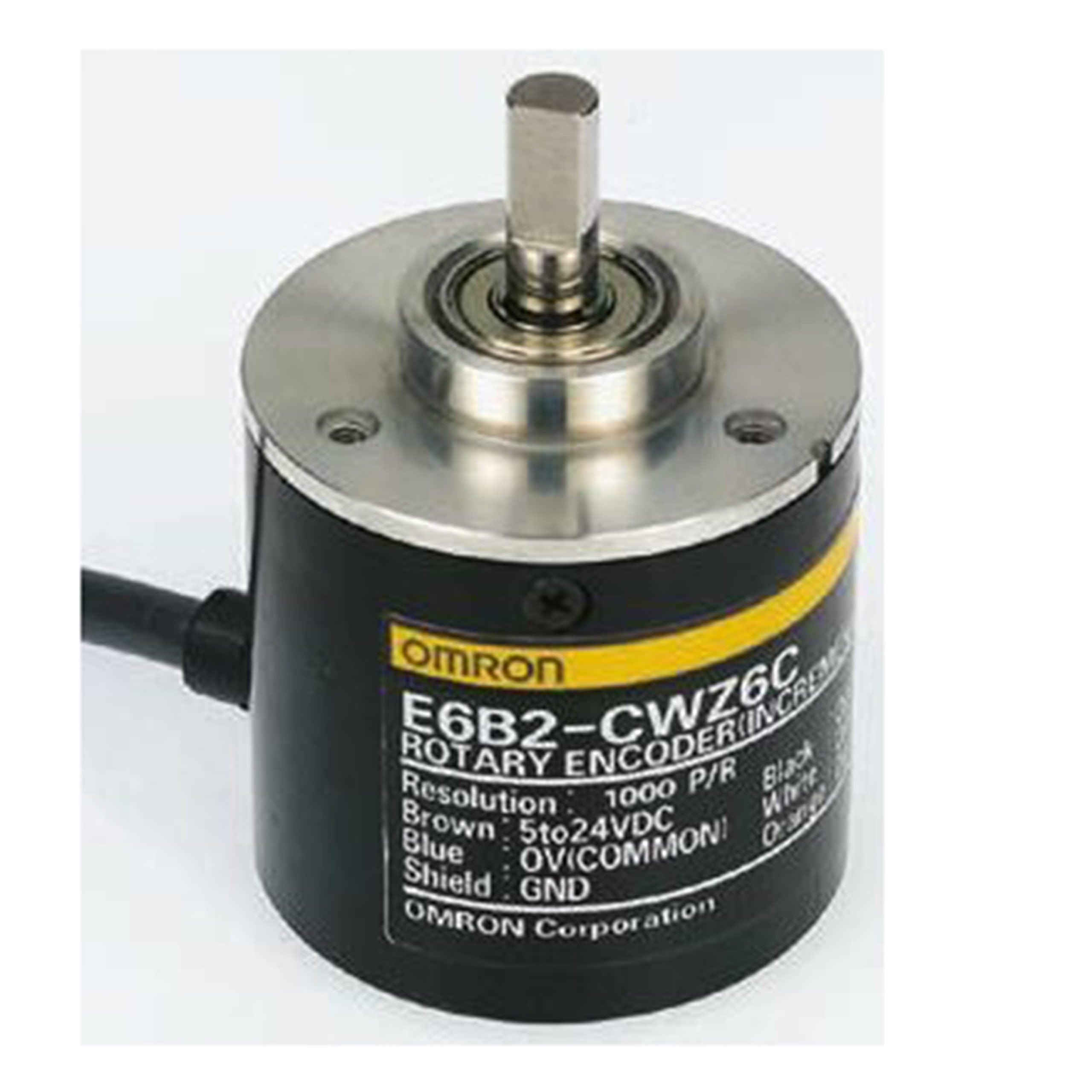 200PPR OMRON Incremental Rotary Encoder E6B2-CWZ6C in Pakistan