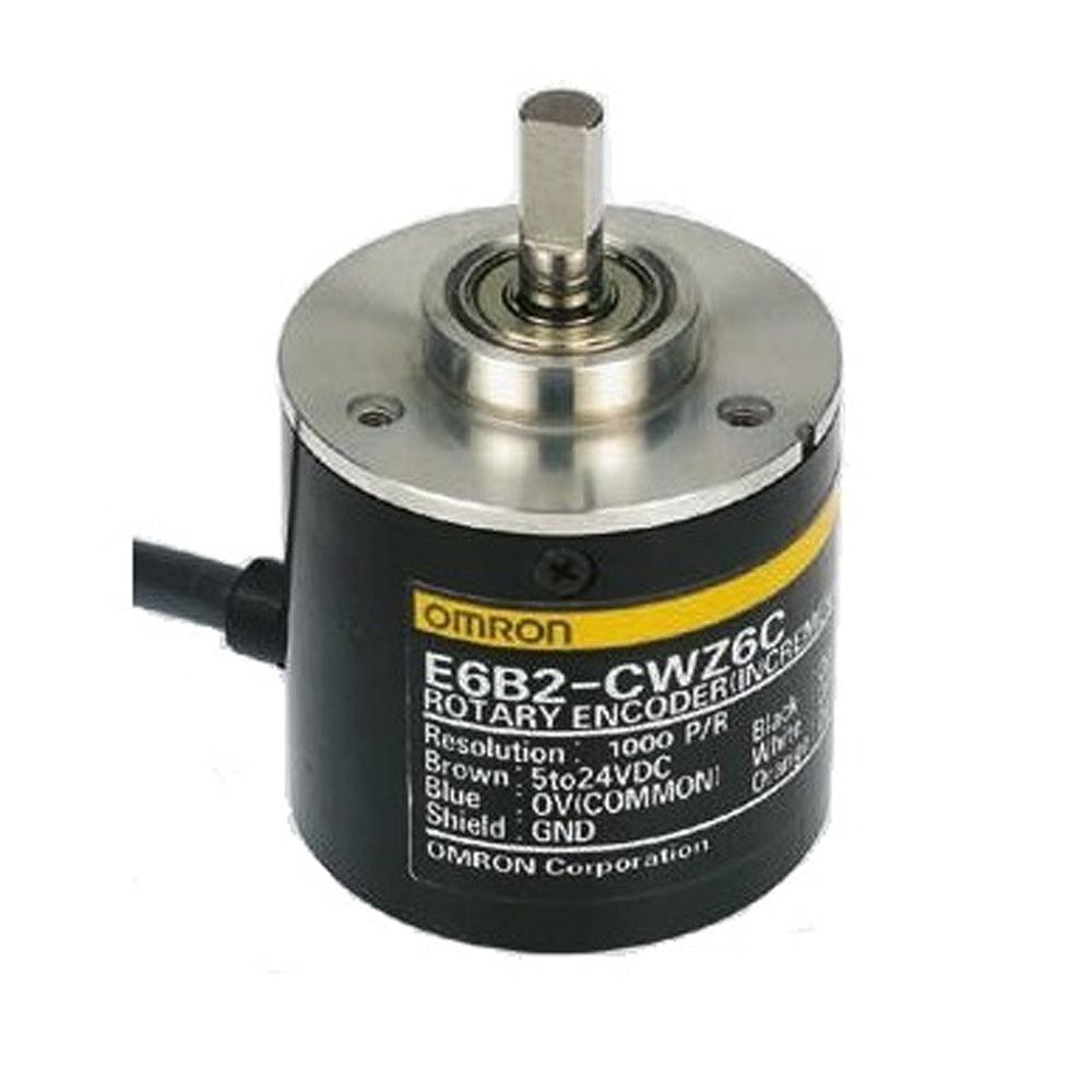 100PPR OMRON Incremental Rotary Encoder E6B2-CWZ6C in Pakistan thumbnail 3