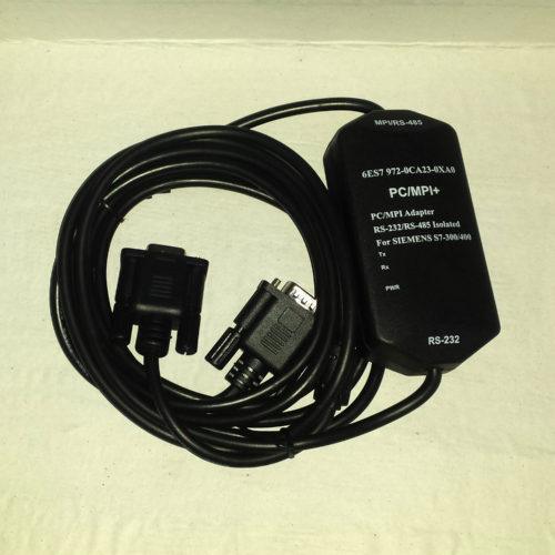 MPI/RS-485 6ES7 972-0CA23-0XA0 PC/MPI+ Programming cable for SIEMENS S7-300/400