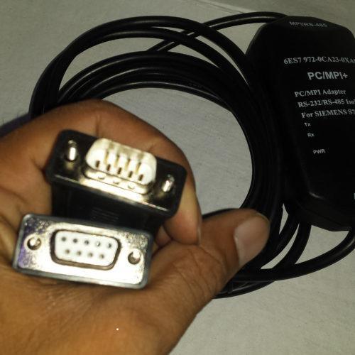 MPI/RS-485 6ES7 972-0CA23-0XA0 PC/MPI+ Programming cable for SIEMENS S7-300/400 thumbnail 2