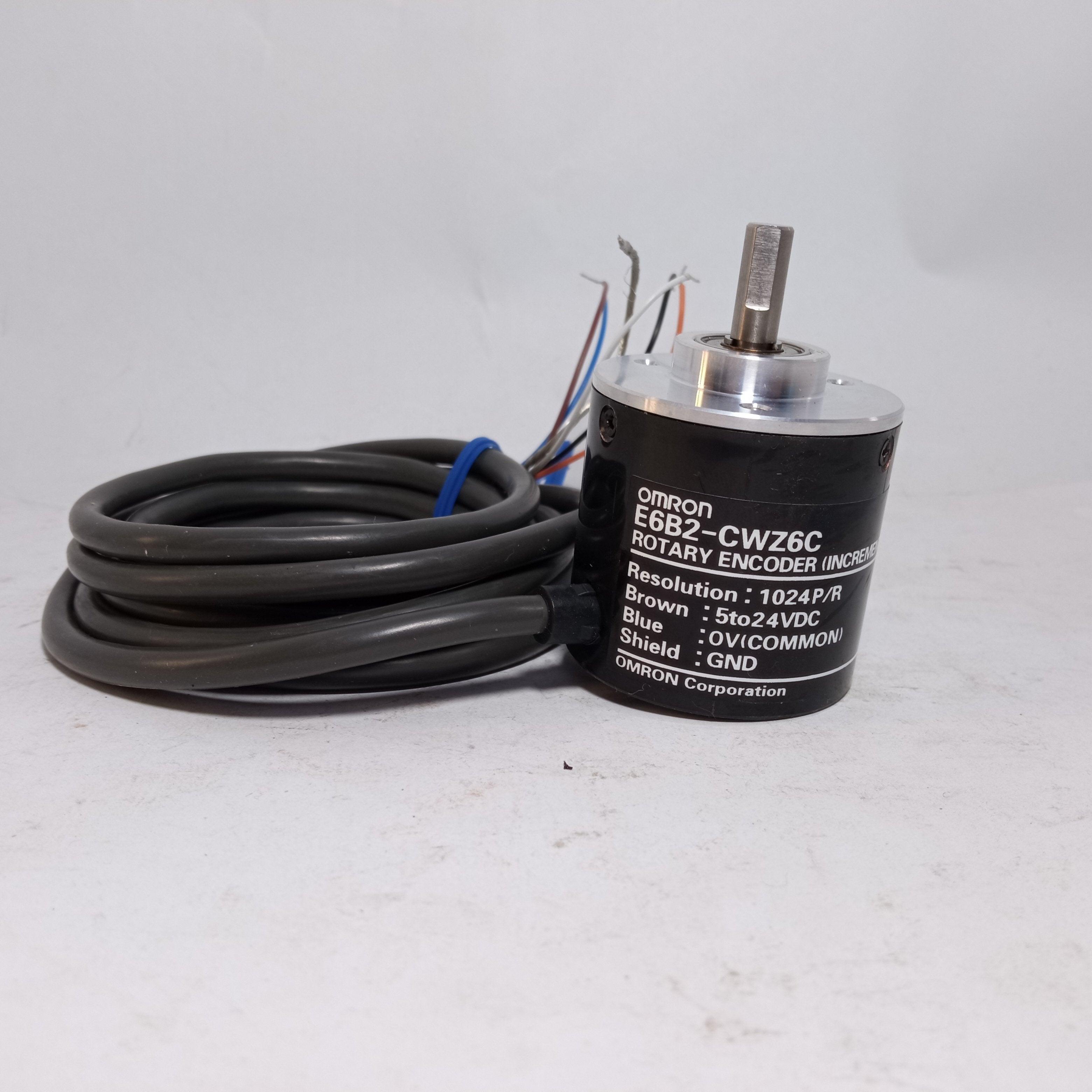 1024PPR OMRON Incremental Rotary Encoder E6B2-CWZ6C in Pakistan thumbnail 2