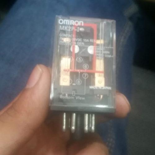 OMRON MKS2P-I 24VDC DC Power Relay 8 Pin Relay in Pakistan - Original