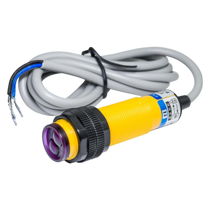 E3F-DS30C4 M18 Diffuse Reflection Photoelectric Switch Sensor 3 Wires NPN in Pakistan thumbnail 2