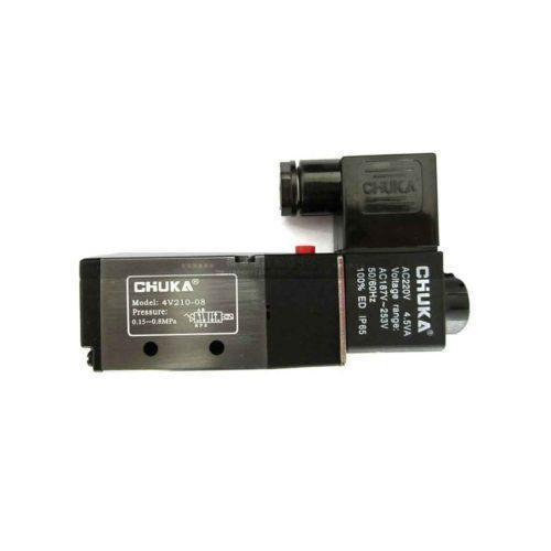 Giant open CHUKA 4V410-15 solenoid valve 4V210-08 4V310-10 two-way valve