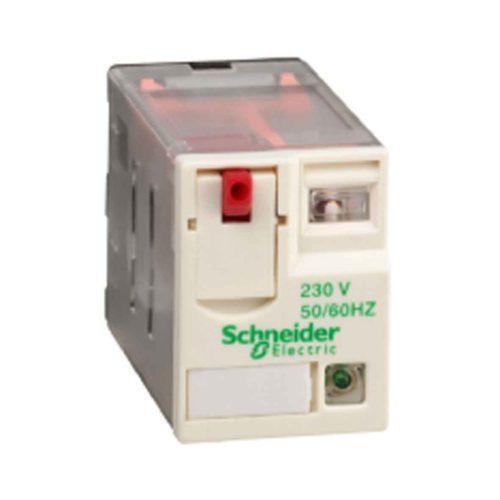 RXM4AB2P7 Power Relay 4PDT 230 VAC 6 A Zelio RXM Series