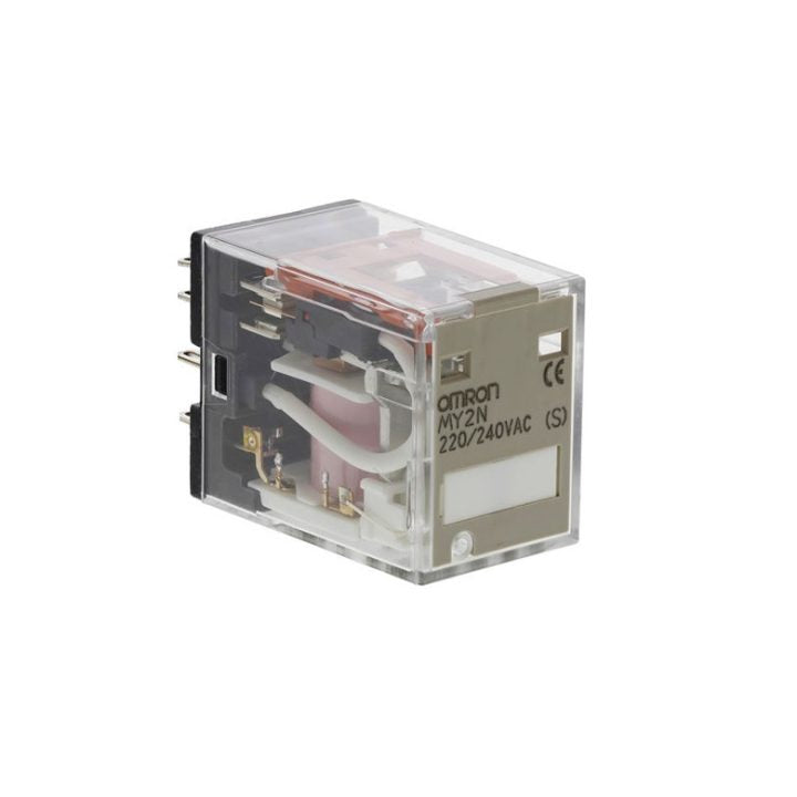 8pin MY2N 220v Ac Relay OMRON 5 Pcs in Pakistan - 8 Pin (5 Pcs)