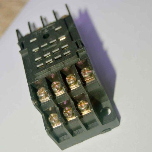 2-M4X10 RELAY Base 14 pin relay base in Pakistan