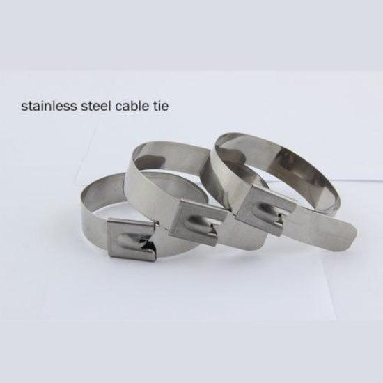 Stainless Steel Cable Ties ss304 cable tie  in Pakistan - 4 inch thumbnail 7