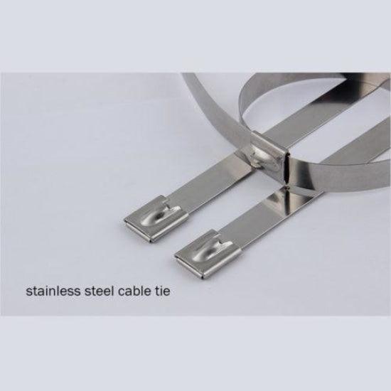 Stainless Steel Cable Ties ss304 cable tie  in Pakistan - 6 inch