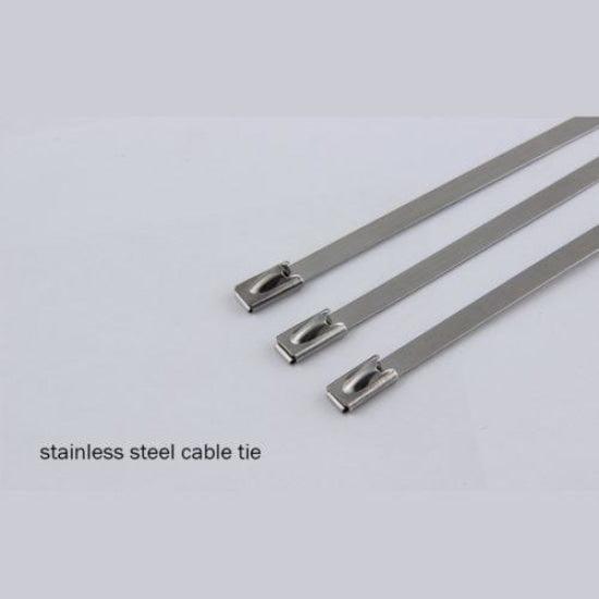 Stainless Steel Cable Ties ss304 cable tie  in Pakistan - 12 inch thumbnail 5