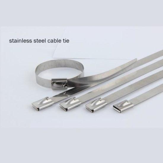 Stainless Steel Cable Ties ss304 cable tie  in Pakistan - 12 inch thumbnail 6