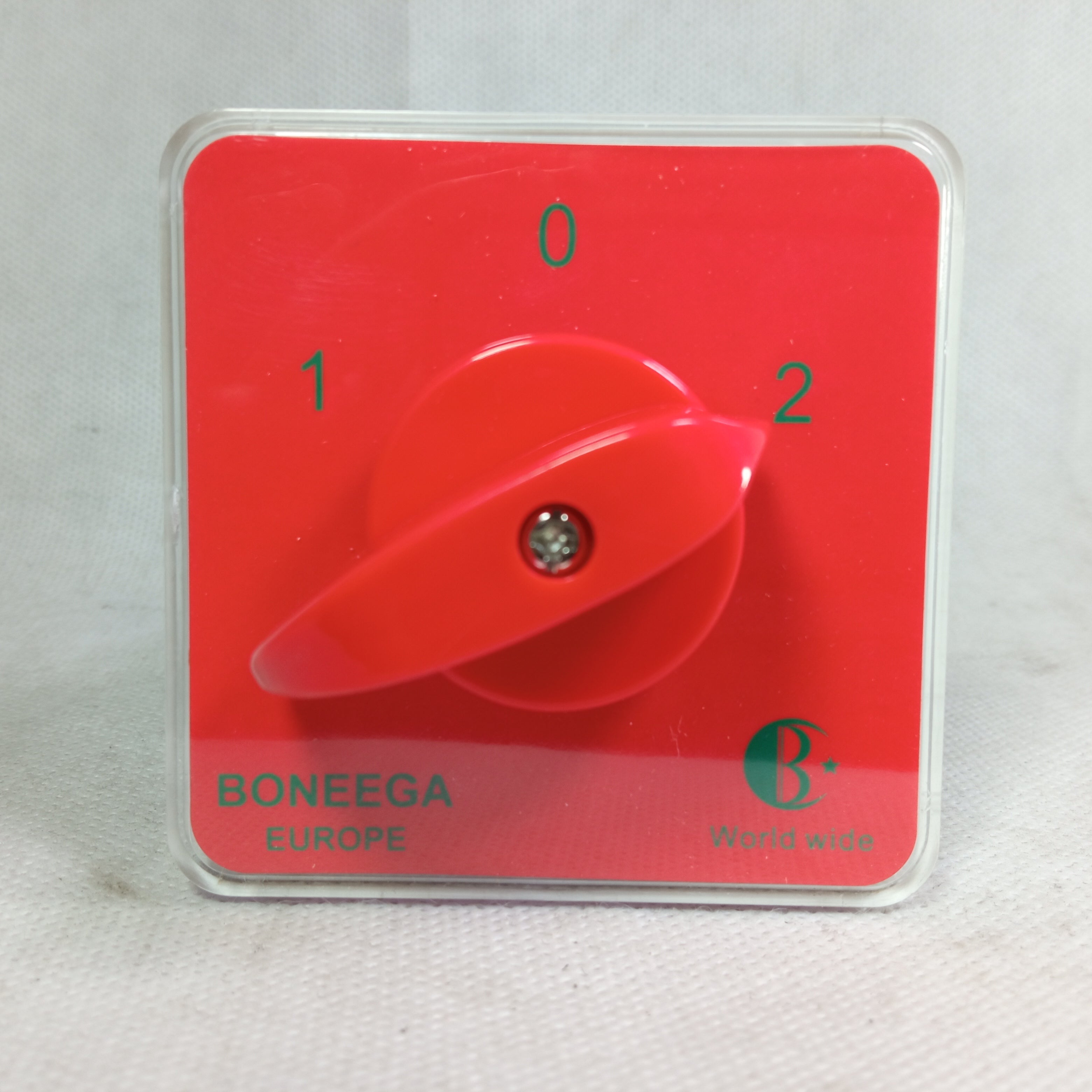 Boneega Rotary Changeover Switch 2 3 4 Pole 1-0-2 in Pakistan - 160A / 4Pole