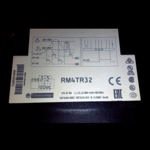 RM4TR32 Schneider phase failure Relay thumbnail 5