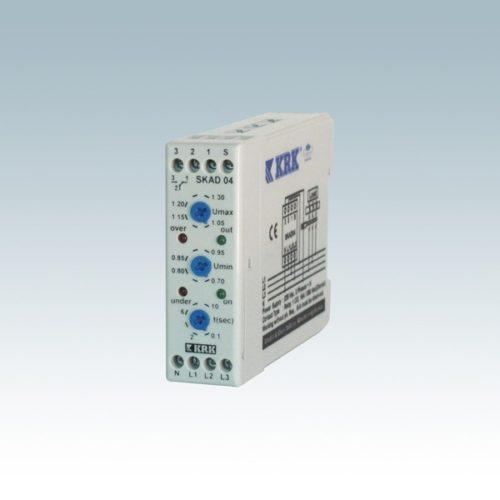 SKAD-04 KRK Phase Sequence Device,Phase Failure Relay,Under Over Voltage Relay in Pakistan