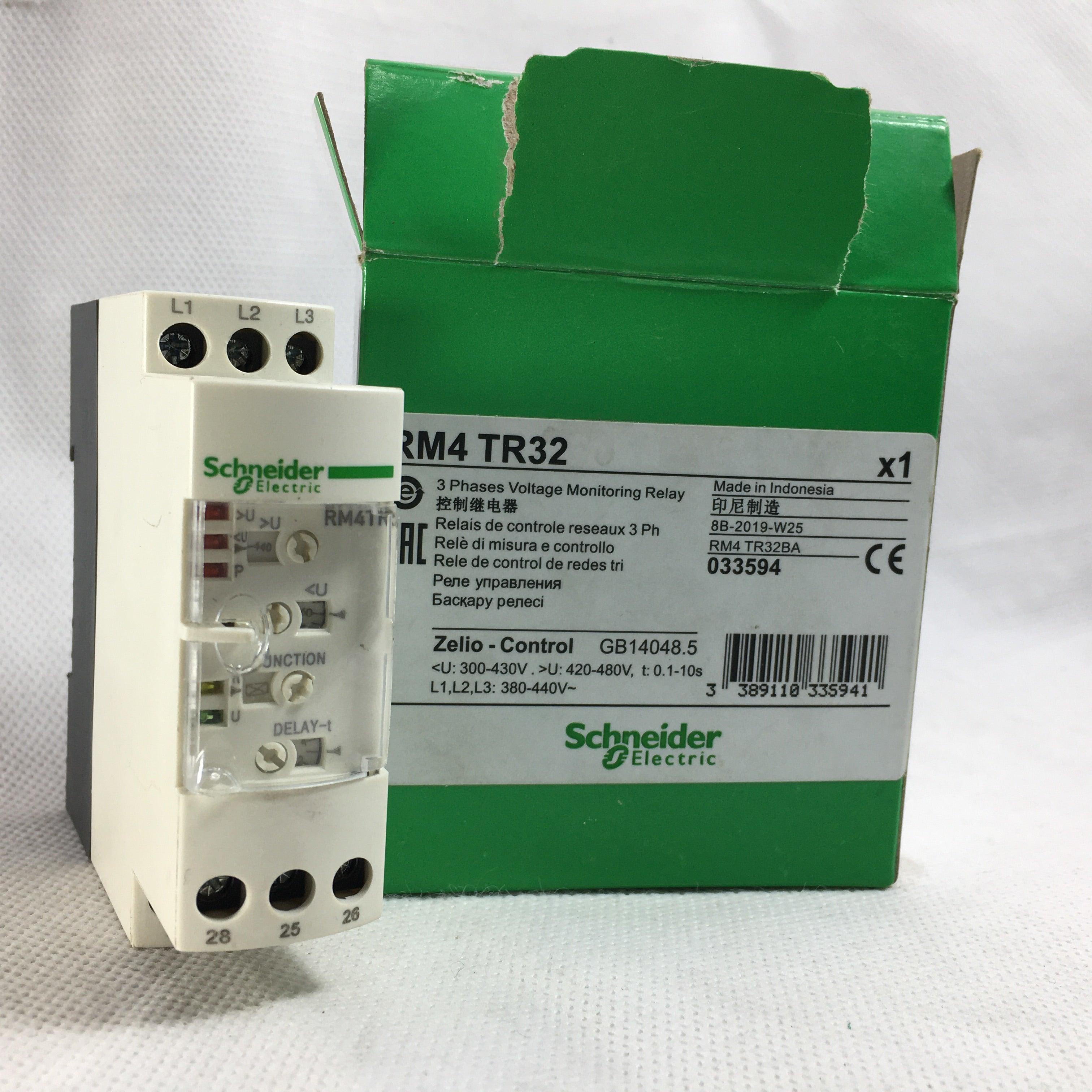 RM4TR32 1pcs New Schneider Relay used  in Pakistan thumbnail 3