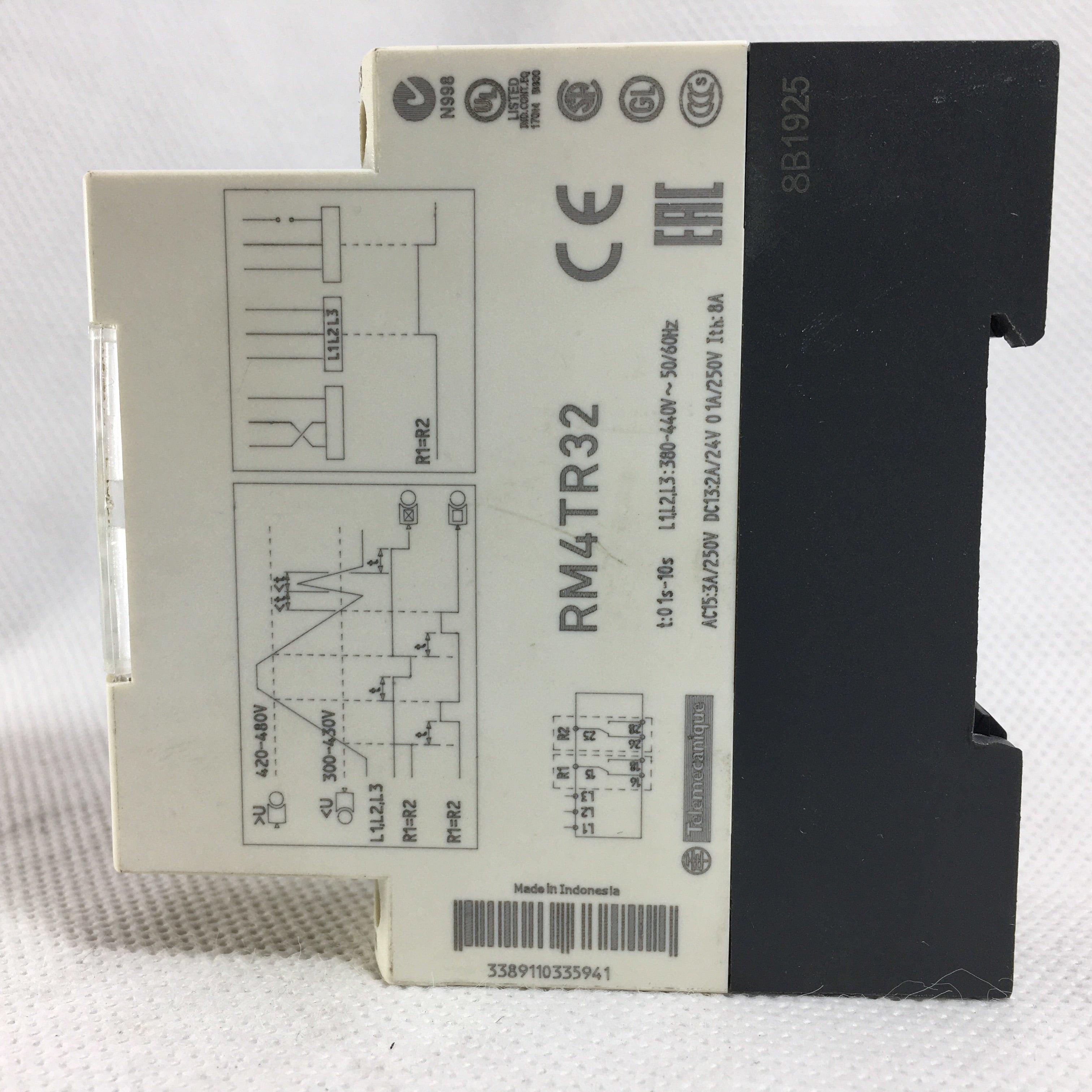 RM4TR32 1pcs New Schneider Relay used  in Pakistan thumbnail 7