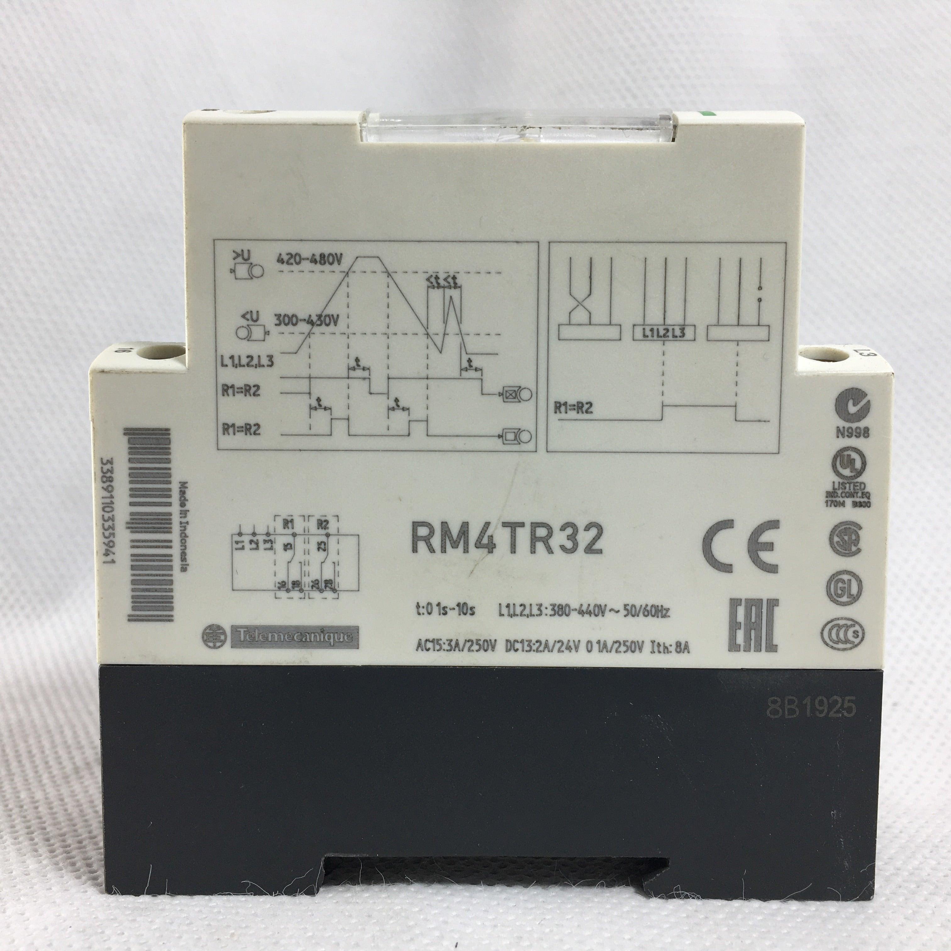 RM4TR32 1pcs New Schneider Relay used  in Pakistan thumbnail 8