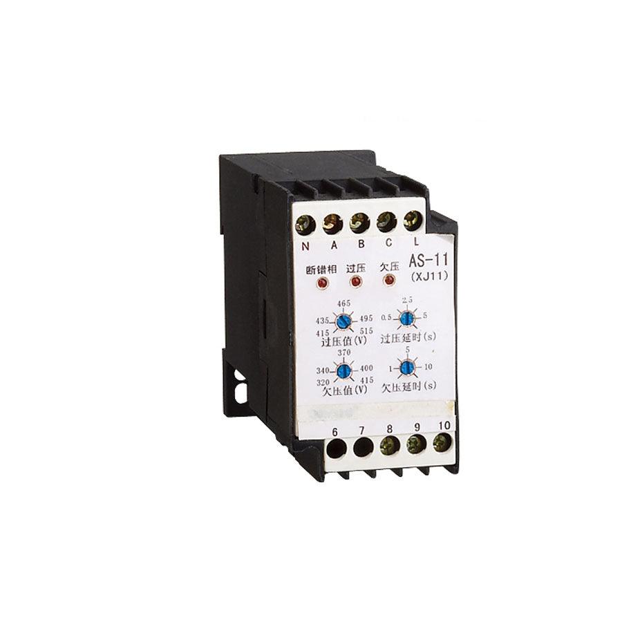 XJ11 Siemens Phase Failure and Phase Sequence Voltage Relay With overvoltage and undervoltage protective functions in Pakistan