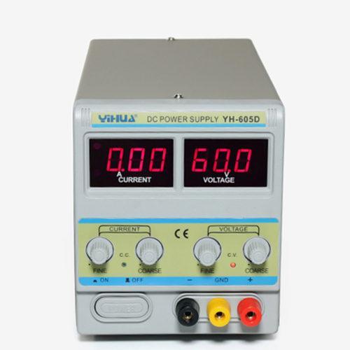YIHUA 60V 5A Digital Precision DC Power Supply thumbnail 2