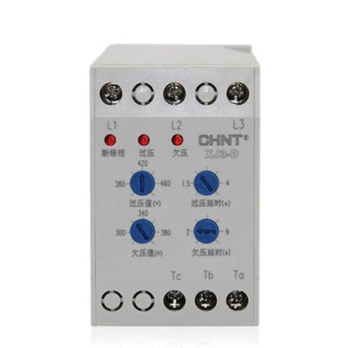 Chint Sequence and On-Off Protection Relay XJ3-D in Pakistan