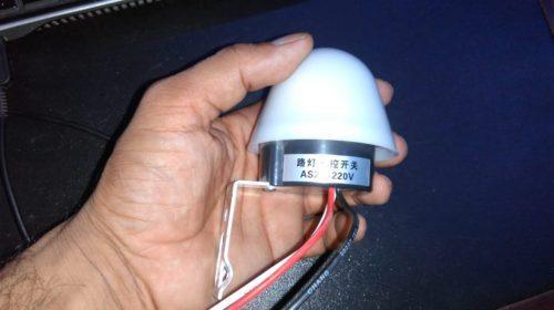 230 Volt 6 Amp Auto Day/Night On &amp;amp Off Photocell LDR thumbnail 3