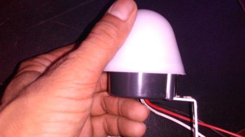 230 Volt 6 Amp Auto Day/Night On &amp;amp Off Photocell LDR thumbnail 5