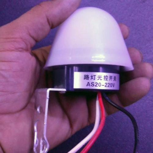 230 Volt 6 Amp Auto Day/Night On &amp;amp Off Photocell LDR thumbnail 6