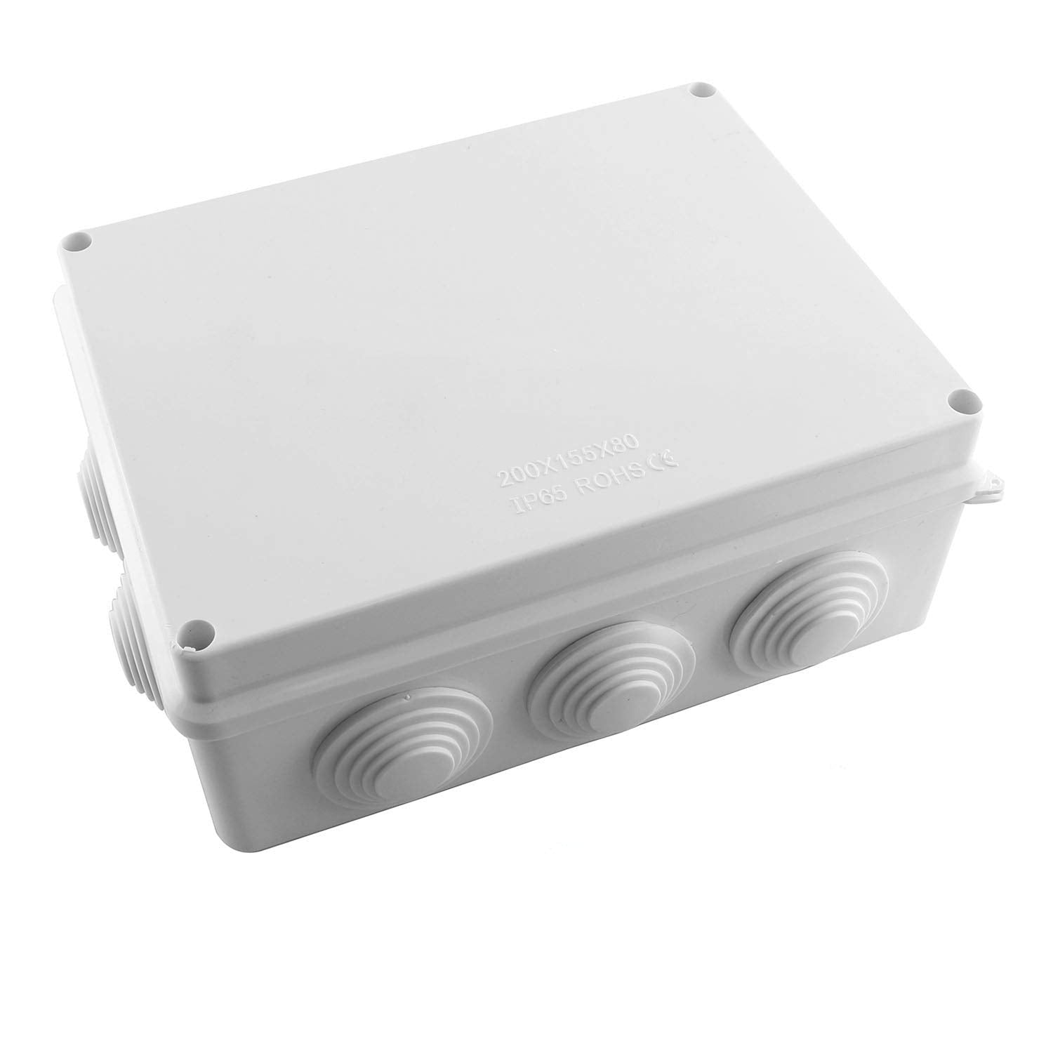 IP65 Water-proof, Dust-proof Plastic Electrical Junction Box in Pakistan thumbnail 3
