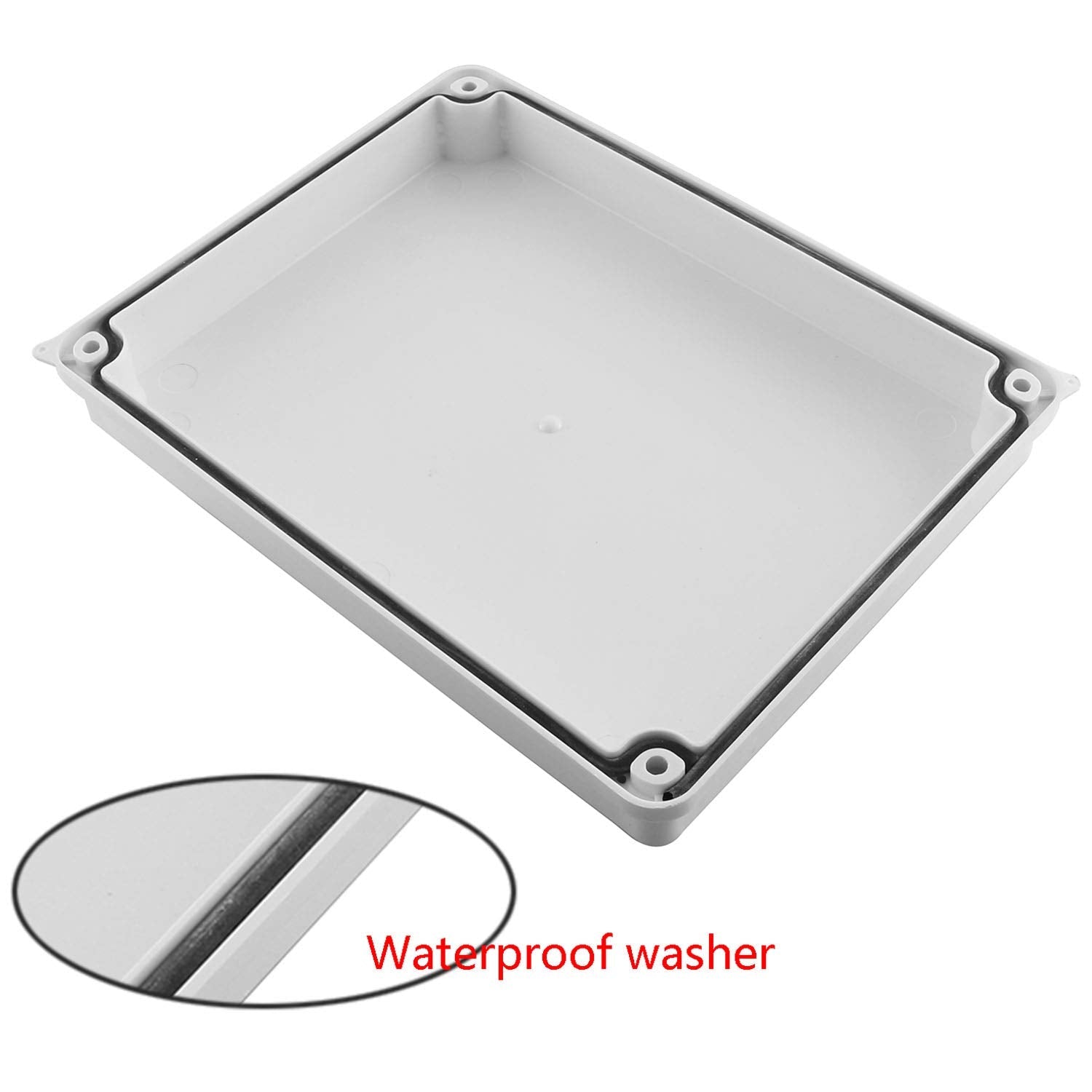 IP65 Water-proof, Dust-proof Plastic Electrical Junction Box in Pakistan thumbnail 4