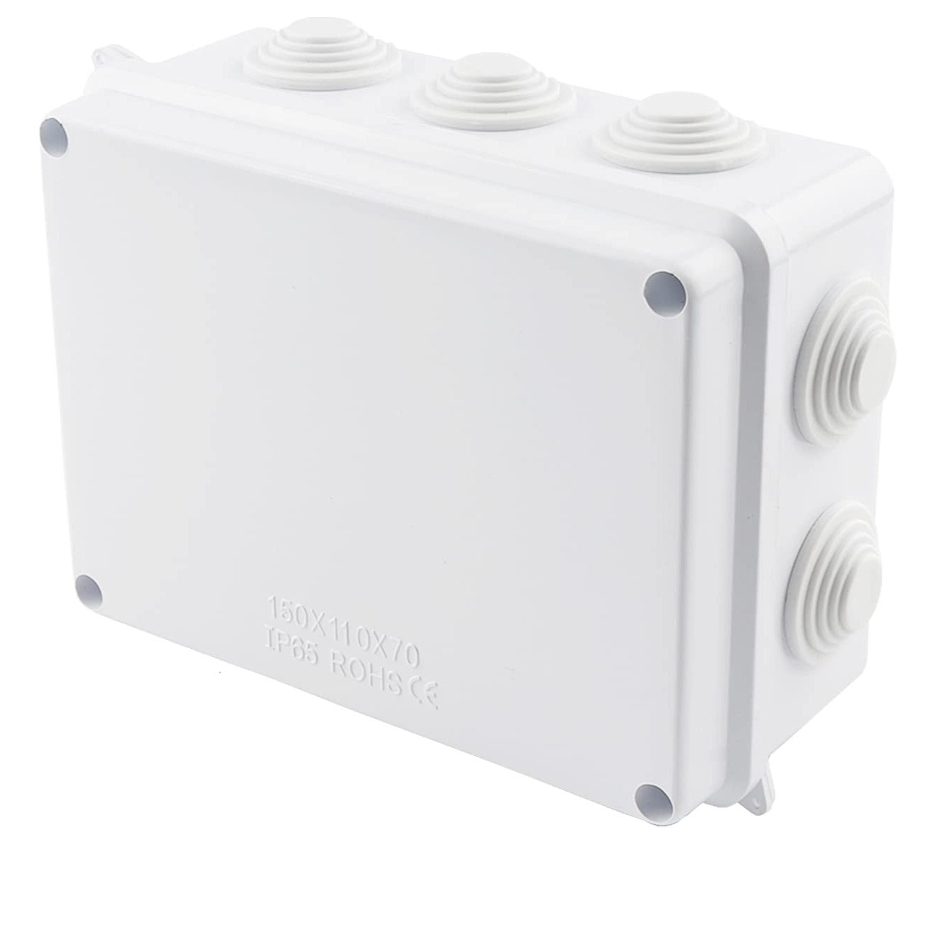 IP65 Water-proof, Dust-proof Plastic Electrical Junction Box in Pakistan thumbnail 6