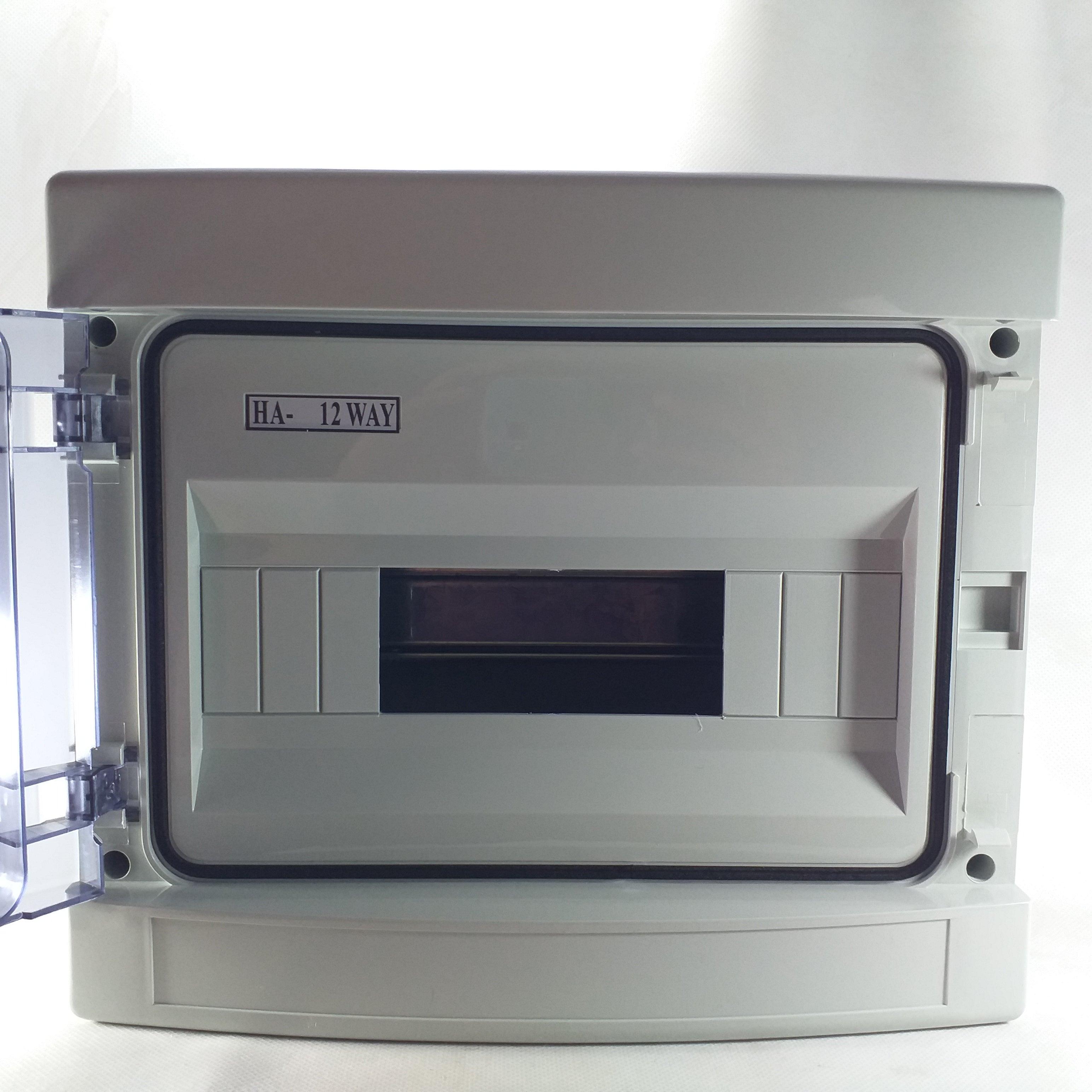 HA 12 Way IP65 Waterproof Electrical Enclosure Box in Pakistan - 12way