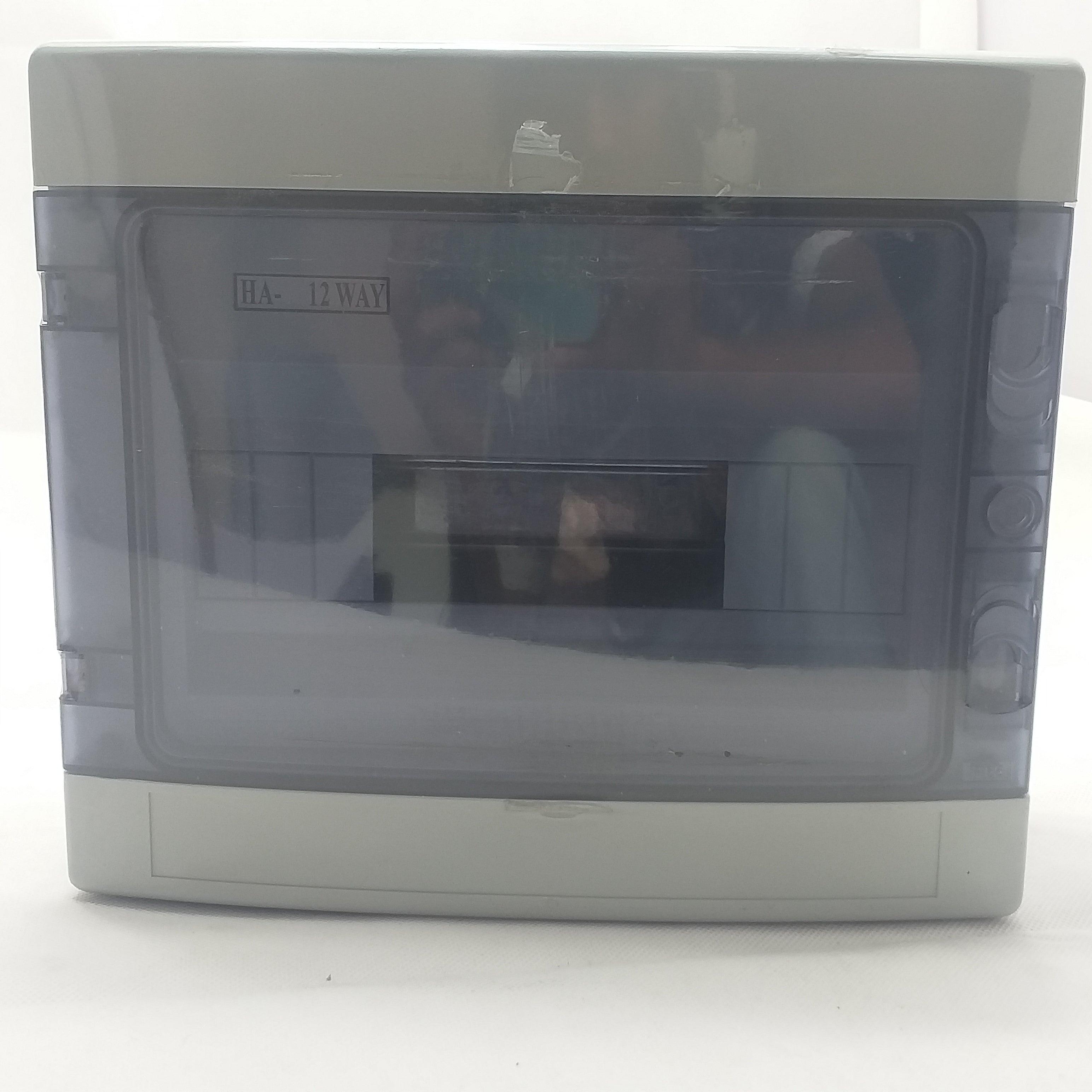 HA 12 Way IP65 Waterproof Electrical Enclosure Box in Pakistan - 12way thumbnail 2