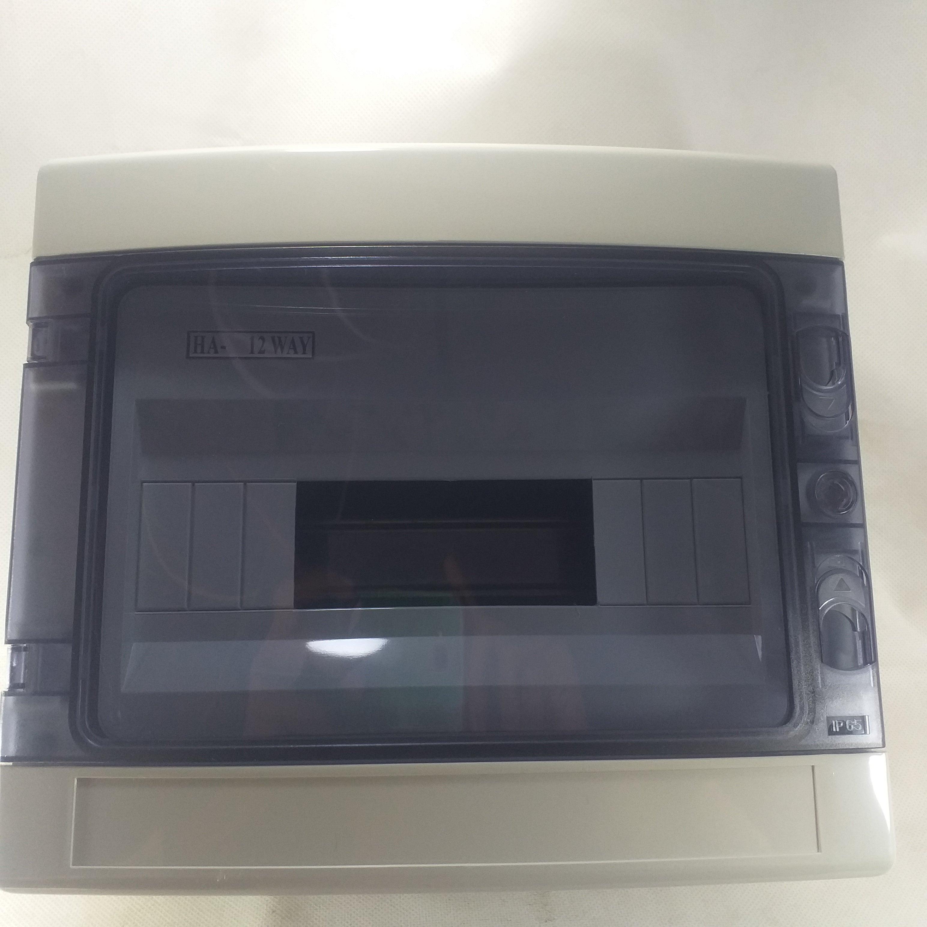 HA 12 Way IP65 Waterproof Electrical Enclosure Box in Pakistan - 12way thumbnail 6