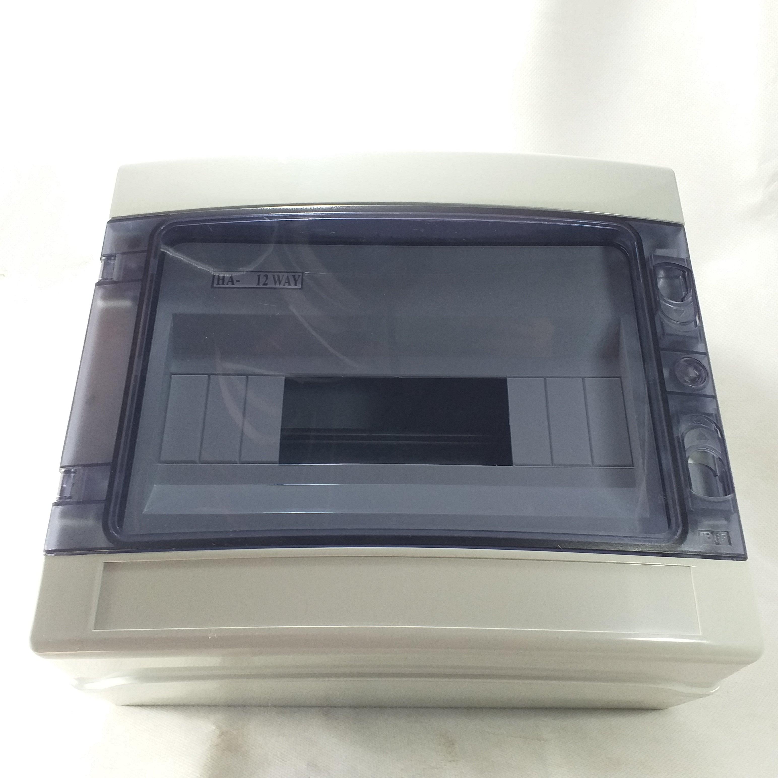 HA 12 Way IP65 Waterproof Electrical Enclosure Box in Pakistan - 12way thumbnail 7
